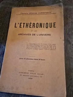 Letheronique et les archives de lUnivers - Stefan Christesco