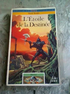 L'ETOILE DE LA DESTINEE - MARK SMITH  (CARTE IN LIMBA FRANCEZA)