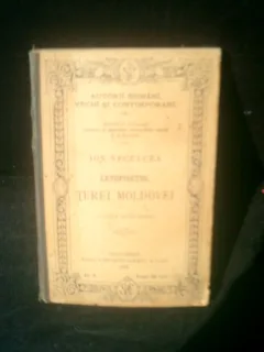 Letopisetul tarii Moldovei - Ion Neculce