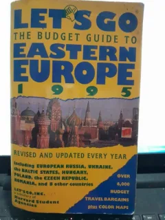 Let's go the budget guide to Eastern Europe 1995