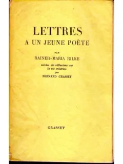 LETTRES A UN JEUNE POETE - RAINER MARIA RILKE