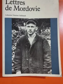 Lettres de amaordovie - Edouard Kouznetsov