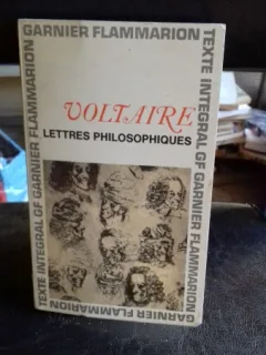 LETTRES PHILOSOPHIQUES - VOLTAIRE