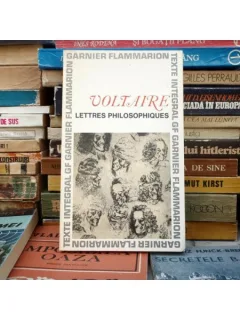 LETTRES PHILOSOPHIQUES , VOLTAIRE