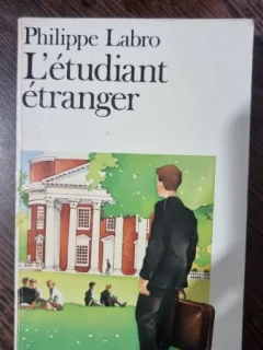 L etudiant etranger - Philippe Labro