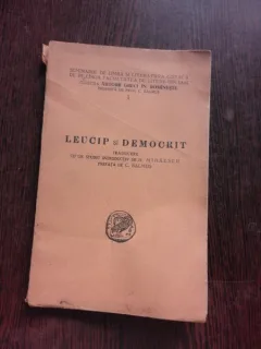 LEUCIP SI DEMOCRIT