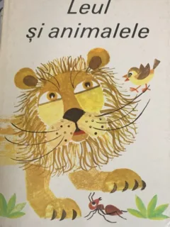 Leul si animalele - carte de aplicatii practice in imagini