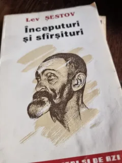 Lev Sestov - Inceputuri si Sfarsituri