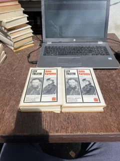 Lev Tolstoi - Anna Karenina (2 volume, editie cartonata)