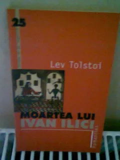 LEV TOLSTOI - MOARTEA LUI IVAN ILICI