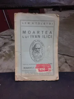 LEV TOLSTOI - MOARTEA LUI IVAN ILICI