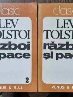 Lev Tolstoi - Razboi si pace, editie in 4 volume