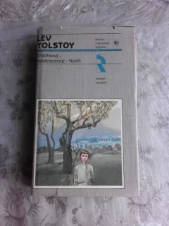 LEV TOSTOI, CHILDHOOD, ADOLESCENCE, YOUTH  (CARTE IN LIMBA ENGLEZA)