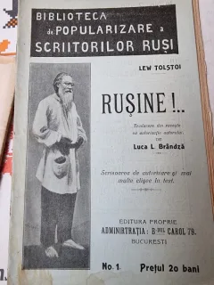 Lew Tolstoi - Rusine!