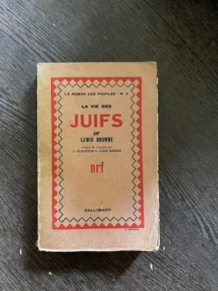Lewis Browne - La vie des juifs (1935)
