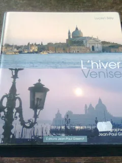 L'HIVER VENISE - LUCIEN BELY  (CARTE FOTOGRAFIE)