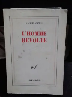 L'HOMME REVOLTE - ALBERT CAMUS