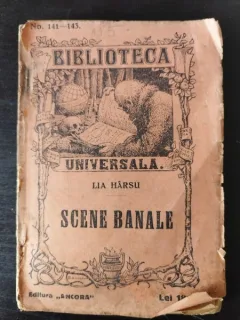 Lia Harsu - Scene Banale