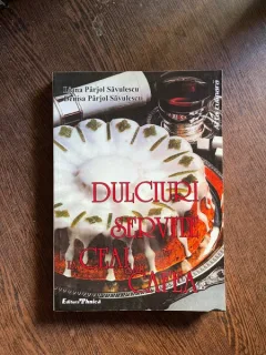 Liana Savulescu Parjol - Dulciuri servite la ceai sau cafea