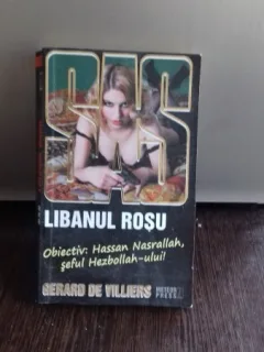 LIBANUL ROSU - GERARD VILLIERS