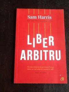 Liber arbitru - Sam Harris