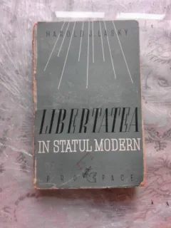LIBERTATEA IN STATUL MODERN - HAROLD J. LASKY