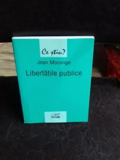LIBERTATILE PUBLICE - JEAN MORANGE