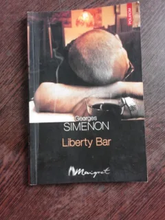 LIBERTY BAR - GEORGES SIMENON