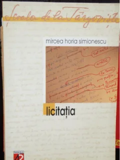 LICITATIA - MIRCEA HORIA SIMIONESCU