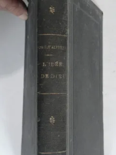 L'idee de Dieu - Goblet d'Alviella