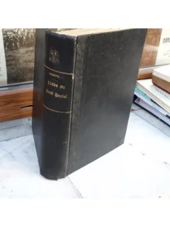 L'Idee du Droit Social , Louis le Fur , 1932