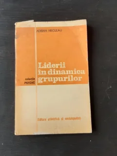 LIDERII IN DINAMICA GRUPURILOR - ADRIAN NECULAU