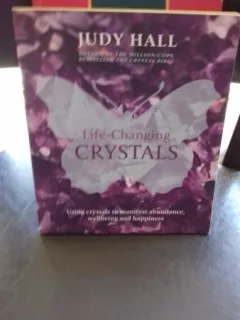 LIFE CHANGING CRYSTALS - JUDY HALL