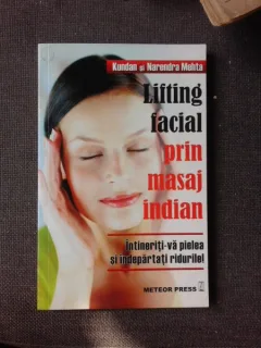 LIFTING FACIAL PRIN MASAJ INDIAN - KUNDAN SI NARENDRA MEHTA