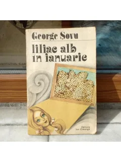 Liliac alb in ianuarie , George Sovu , 1984