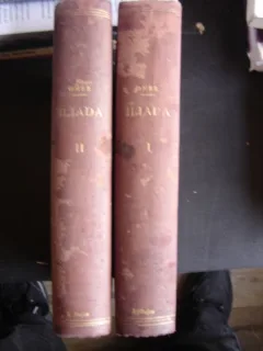 L'ILIADE D'HOMERE - ALEXIS PIERRON  2 VOLUME (ILIADA)