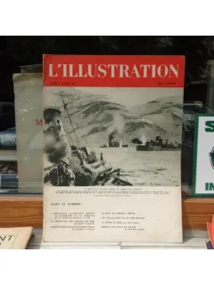 L'ILLUSTRATION NO 5068 29 APRILIE 1940 , REVISTA