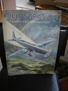 L'ILLUSTRATION - REVISTA AERONAUTICA