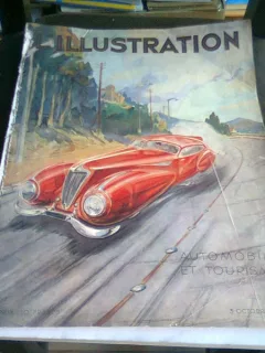 L'ILLUSTRATION - REVISTA DE AUTOMOBILISM SI TURISM