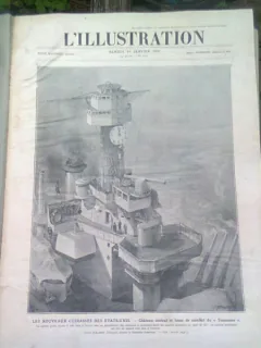 L'ILLUSTRATION REVUE   (REVISTA ARTISTICA)  NUMERELE DIN IANUARIE, FEBRUARIE, MARTIE, APRILIE, MAI, IUNIE 1921 (COLIGATE)