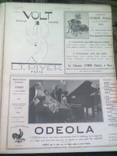 L'ILLUSTRATION REVUE   (REVISTA ARTISTICA)  NUMERELE DIN IANUARIE, FEBRUARIE, MARTIE, APRILIE, MAI, IUNIE 1925 (COLIGATE)