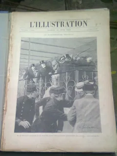 L'ILLUSTRATION REVUE   (REVISTA ARTISTICA)  NUMERELE DIN IULIE, AUGUST, SEPTEMBRIE, OCTOMBRIE, NOIEMBRIE, DECEMBRIE 1914 (COLIGATE)