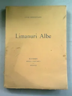 LIMANURI ALBE-OVID DENSUSIANU