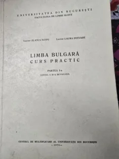 Limba bulgara. Curs practic - Zlatca Iuffu si Laura Fotiade