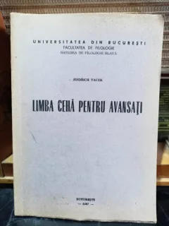 Limba ceha pentru avansati - Jindrich Vacek