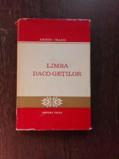 LIMBA DACO GETILOR - ANTON VRACIU