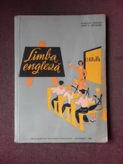 LIMBA ENGLEZA CLASA A VI-A, 1962 - MARIANA TARANU