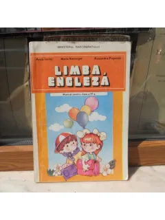 LIMBA ENGLEZA , Anca Ionici , 1994