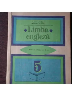 LIMBA ENGLEZA - CLS A V-A - LEON LEVITCHI