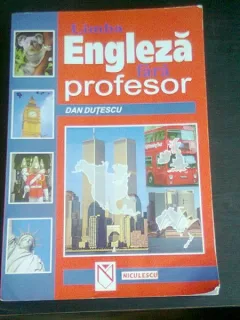 LIMBA ENGLEZA FARA PROFESOR - DAN DUTESCU